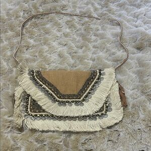 Bohemian Fringe Crossbody Bag